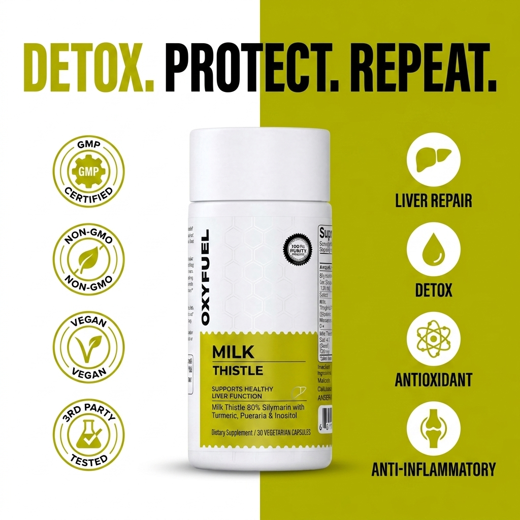 OxyFuel™️ Milk Thistle Detox (Limited Time Offer)