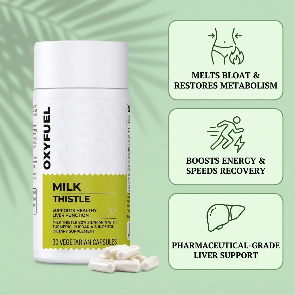 OxyFuel™️ Milk Thistle Detox (Limited Time Offer)