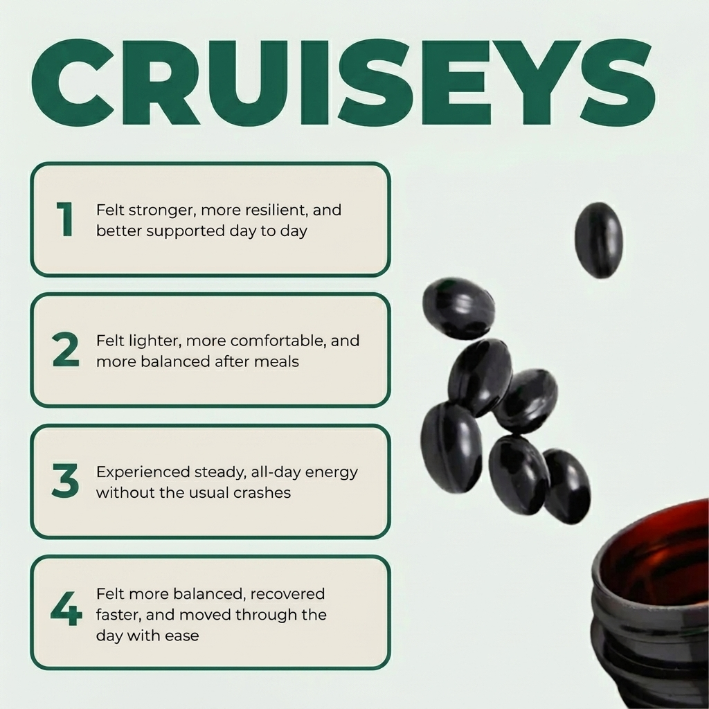 CRUISEYS - NUTRIENT ETHIOPIAN BLACK SEED OIL - PURE ETHIOPIAN ORIGIN. TOTAL BODY SUPPORT.