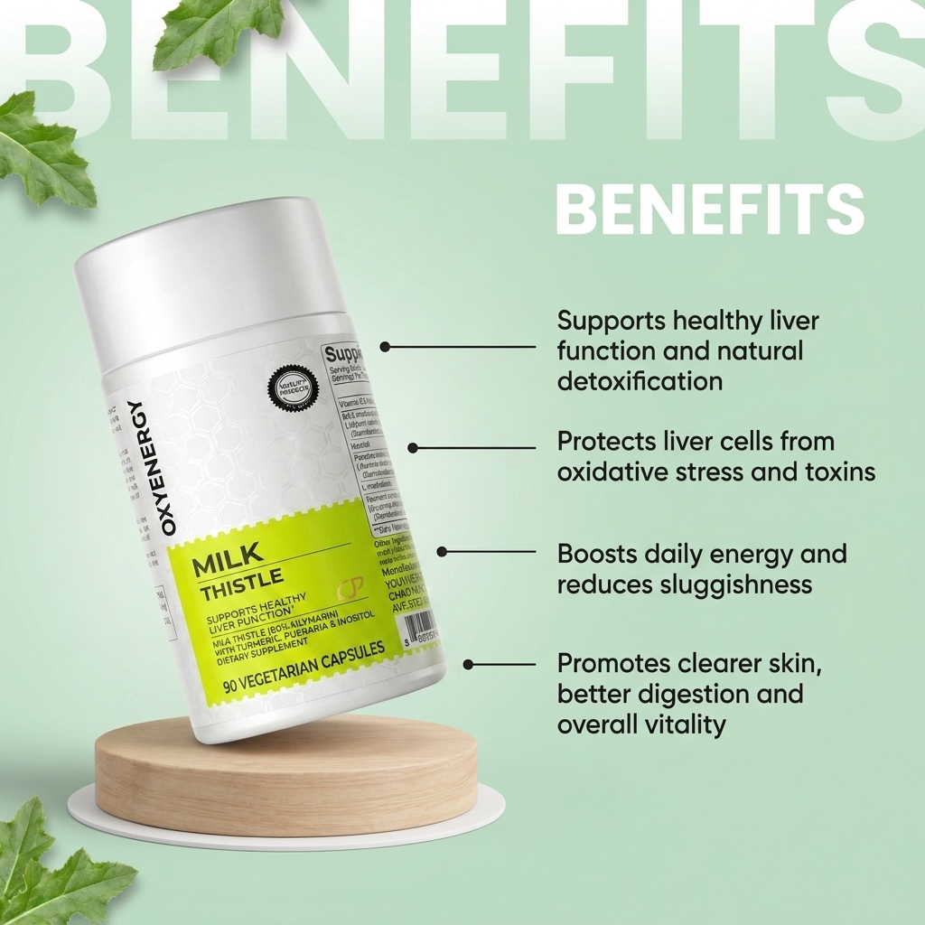 OxyFuel™️ Milk Thistle Detox (Limited Time Offer)