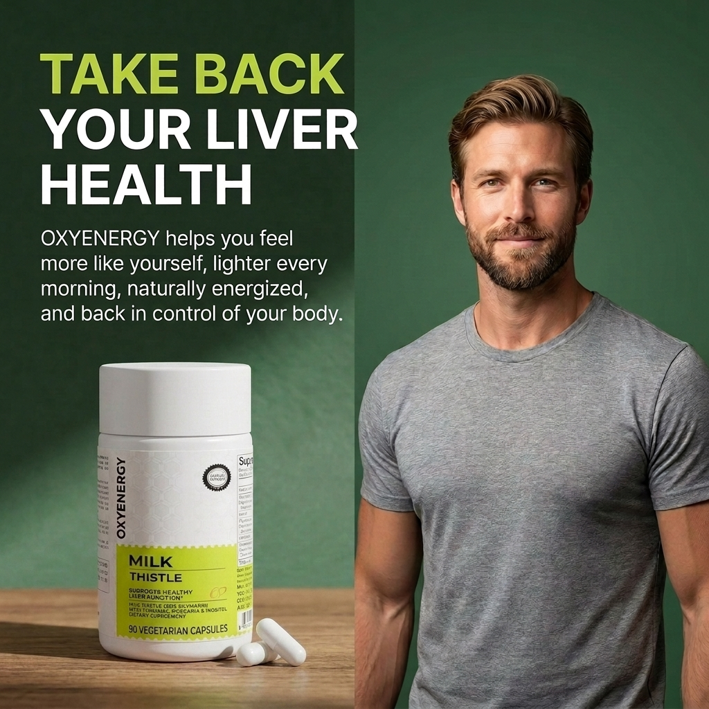 OxyFuel™️ Milk Thistle Detox (Limited Time Offer)