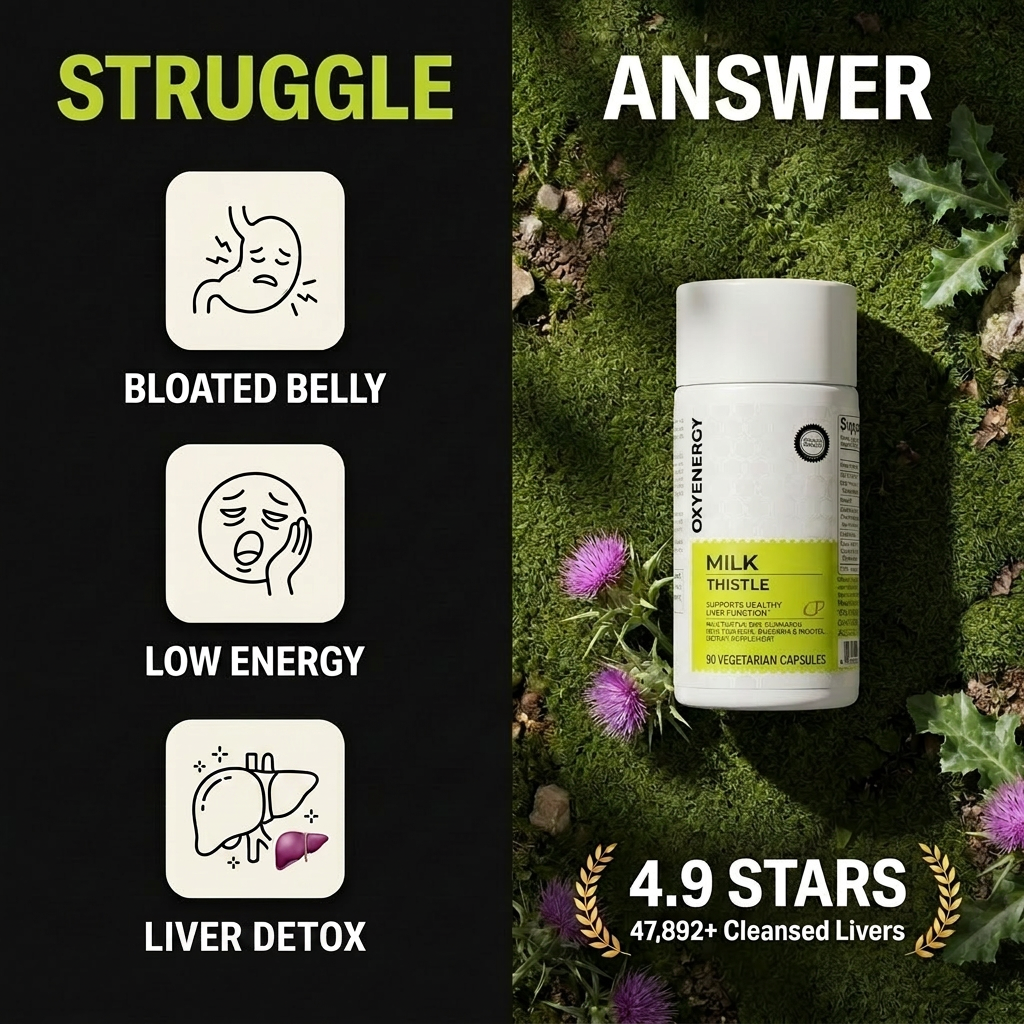 OxyFuel™️ Milk Thistle Detox (Limited Time Offer)